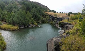 Folsom Falls photograph